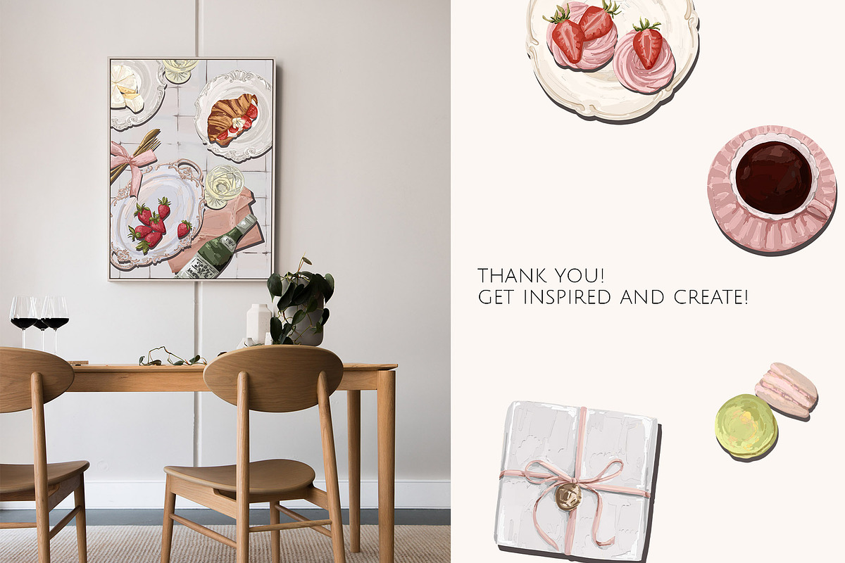 VINTAGE POSTERS creator kit, a Decorative Illustration by Yuliia Lashevska (Photo 12 of 12)