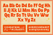 Seretoflare, a Sans Serif Font by graphicook (Thumbnail 3 of 10)