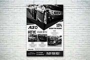 Car Rental Flyer Template, a Flyer Template by Rimana_Templatehive (Thumbnail 2 of 3)