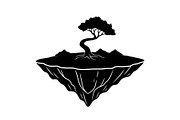 50 Floating Island Bonsai Vector Bun, an Illustration by Designs_River (Thumbnail 33 of 51)