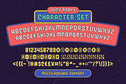 Juicy Rooky Vintage Family, a Sans Serif Font by wubstudio (Thumbnail 2 of 10)