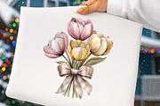 whimsical mothers day flowers, an Illustration by GatewayDesign (Thumbnail 8 of 9)