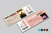 Ticket, a Flyer Template by Occy Design (Thumbnail 1 of 5)