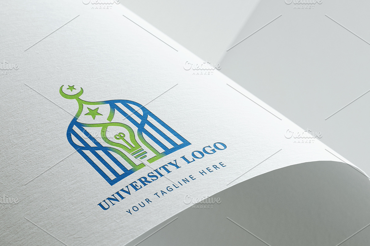 University of Technology Sciencelogo, a Branding & Logo Template by FusionadCreates (Photo 2 of 5)