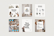 2026 Fitness Instagram Templates, a Social Media Template by Wildnun Studio (Thumbnail 4 of 11)