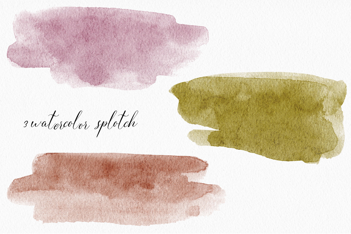 Spring flowers watercolor clipart, an Illustration by LuiDesignStudio (Photo 4 of 5)
