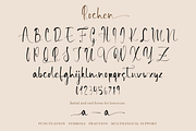 Rochen, a Handwritten Font by Larin Type Co. (Thumbnail 10 of 10)