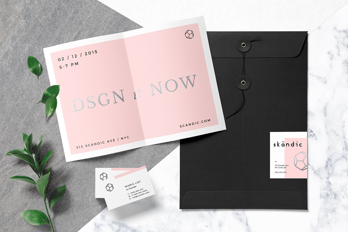 75 Geometric Logo Bundle, a Branding & Logo Template by Foldo (Photo 7 of 13)