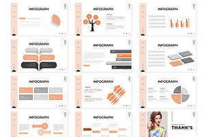 Stylista Keynote Template