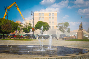 Demolition of the old skyscraper, an Architecture Photo by Alpine Dreams
