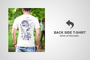 Man T-shirt Mockups, a Shirt Mockup by DESIGNAVO (Thumbnail 3 of 4)