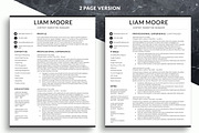 Modern Resume Template Word, a Resume Template by BestResumes.Co (Thumbnail 2 of 7)