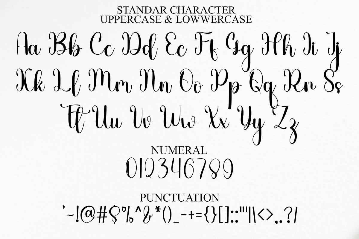 Book, a Handwritten Font by InermediaSTUDIO (Photo 2 of 8)