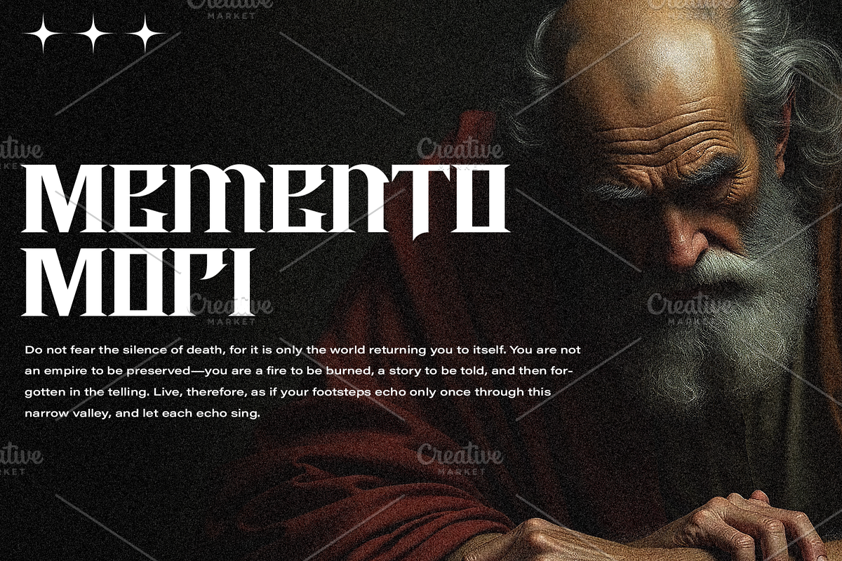 Quartus - Edgy Modern Blackletter, a Font by Mofr 24 (Photo 2 of 9)