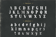 Western font Grit hand made typeface, a Font by Itsmesimon (Thumbnail 2 of 5)