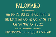 Palomaro - Vintage Font, a Script Font by AQR Studio (Thumbnail 8 of 9)