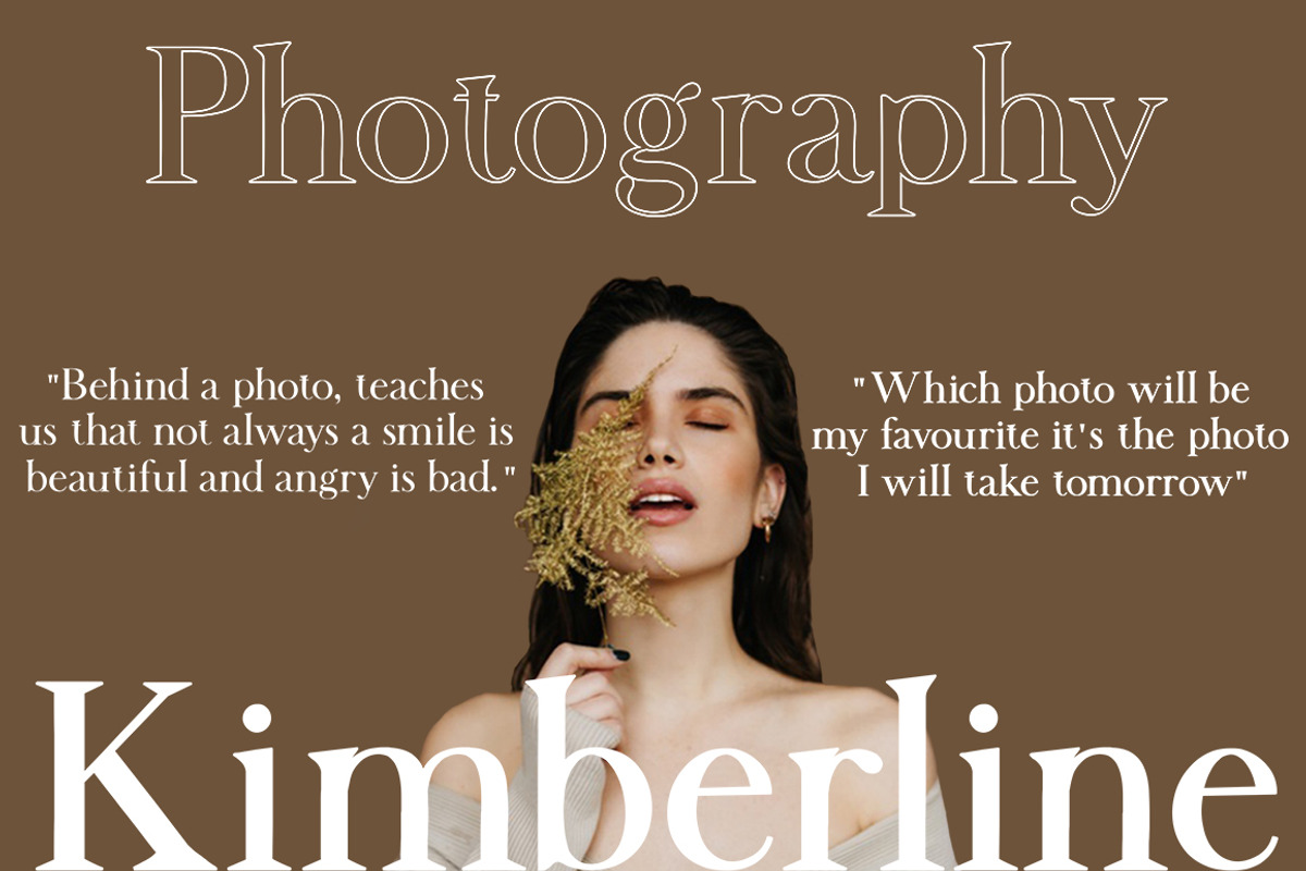 Sophia Serif | Family Font, a Serif Font by Bosstype Studio (Photo 7 of 12)