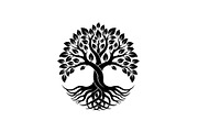 Sacred Tree of Life Vector Bundle, an Illustration by Designs_River (Thumbnail 4 of 51)