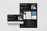 Resume Template, a Resume Template by BrandPacks (Thumbnail 4 of 6)