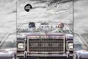 Westcoast - Mixtape Cover, a Templates & Theme by 1208designs (Thumbnail 2 of 4)