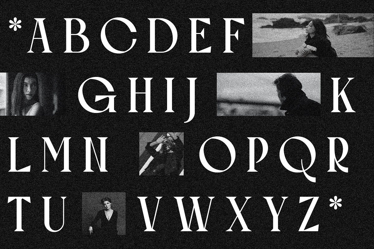 Tangled Rockaway Vintage Serif Font, a Serif Font by SilverStag Type Foundry (Photo 4 of 18)