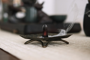 Ritual flame spiritual practice tools mental calm, a Background Photo by Photo Drive Studio