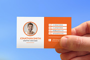 Creative Corporate Business Card-25, a Business Card Template by ND Design (Thumbnail 1 of 5)