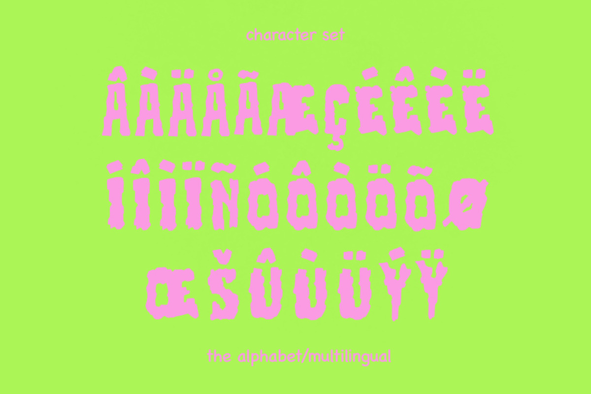 Let Me Be Frank Font - Horror Font, a Handwritten Font by ariodsgn (Photo 5 of 10)
