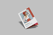 A4 Bifold Brochure Mockup, a Brochure Template by lamorastudio (Thumbnail 2 of 11)
