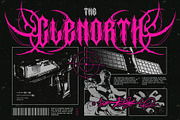 Metal Lung Typeface, a Blackletter Font by alit design (Thumbnail 8 of 20)