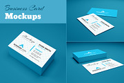 Business Card Mockups, a Mockup by alimran24 (Thumbnail 1 of 12)