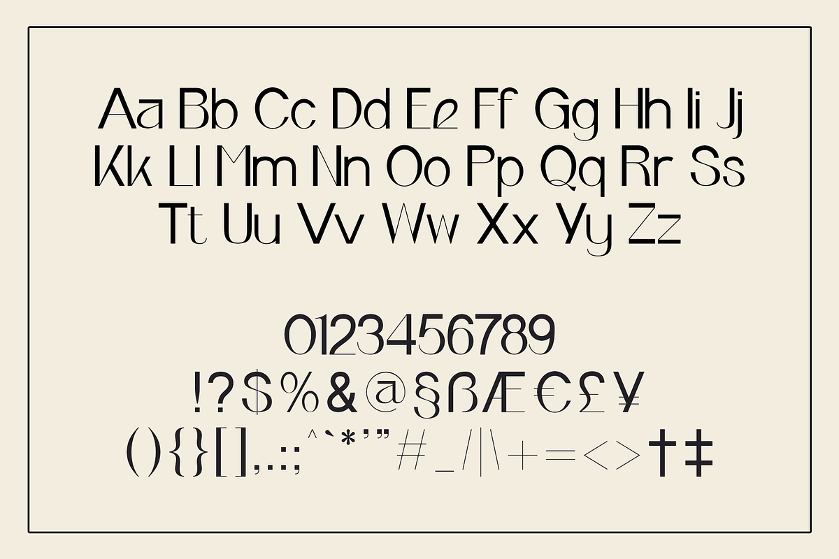 Brenly - Variable Font, a Sans Serif Font by Valentino Vergan (Photo 3 of 10)