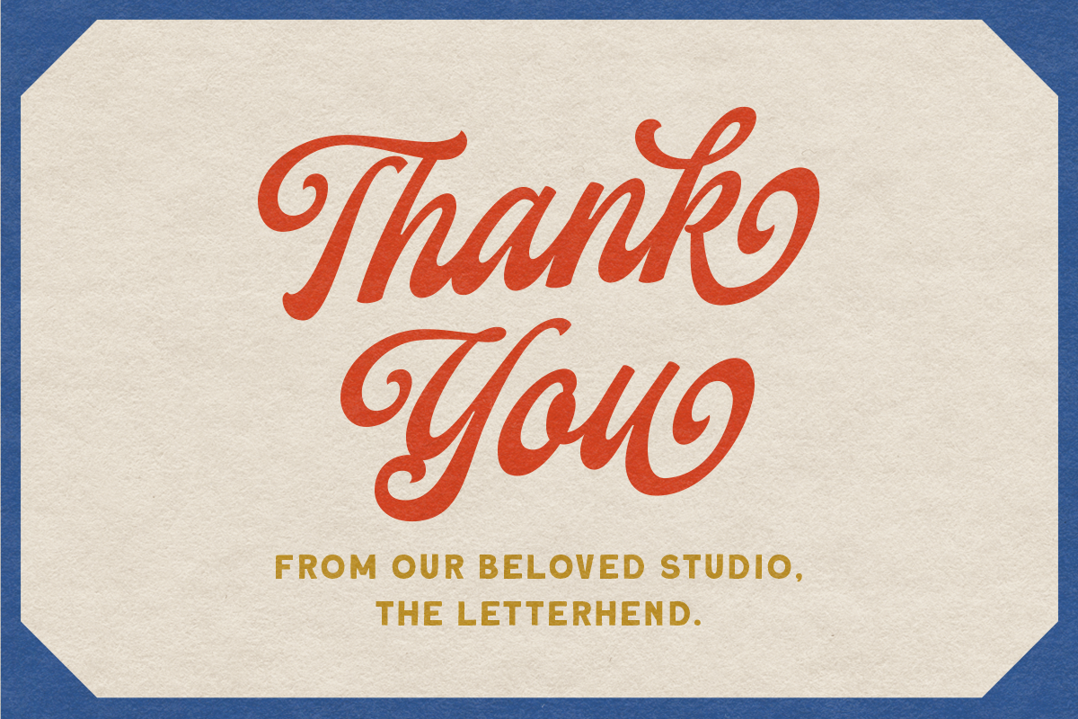 Yorkson - Script Logotype Font, a Script Font by Letterhend Studio