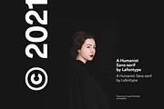 Protofo, a Sans Serif Font by Lafontype (Thumbnail 2 of 5)