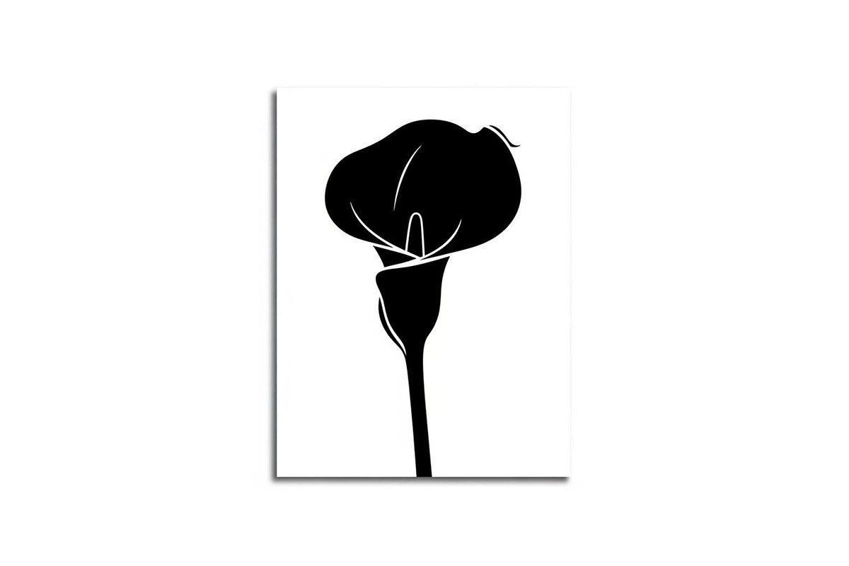 Black Lily Flower Vector Bundle, an Illustration by Designs_River (Photo 2 of 51)