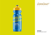Sports Bottle Mockup Template, a Packaging Mockup by iconisusmockup (Thumbnail 2 of 3)
