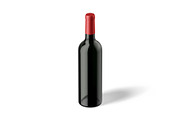 Wine Bottle Mockup, a Product Mockup by Designbuys (Thumbnail 5 of 14)