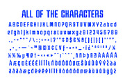 CS Wisdom Semipixel, a Sans Serif Font by Craft Supply Co. (Thumbnail 8 of 8)