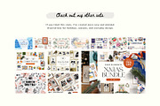 Sketchbook Christmas | Illustration, a Seasonal Illustration by KetteCreate (Thumbnail 14 of 14)