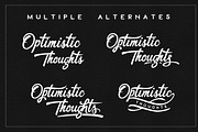 The Trickster Font Duo + extras, a Script Font by BlackCatsMedia (Thumbnail 4 of 6)