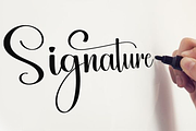 Mountain, a Handwritten Font by FreshTypeINK (Thumbnail 3 of 8)