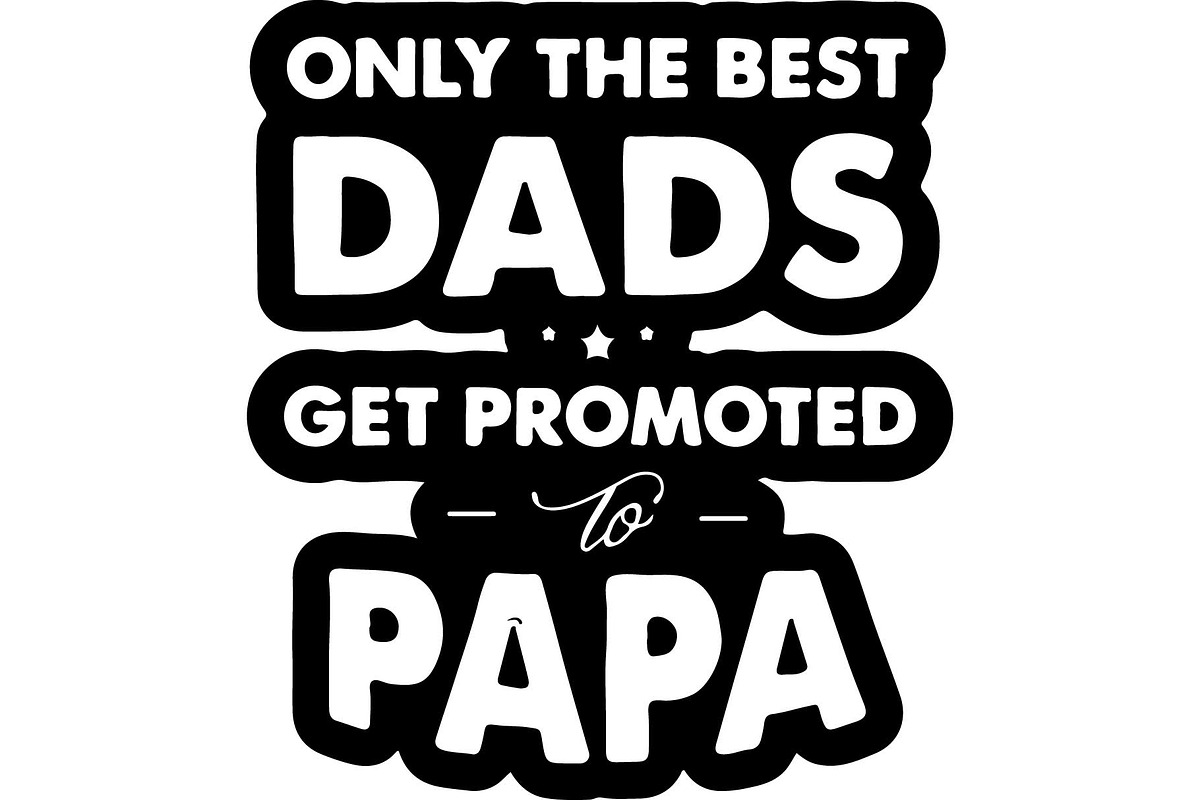 Best Dad T-Shirt Design Bundle, an Object Graphic by Creativeshirt (Photo 9 of 13)