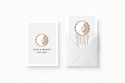 Sun & Moon - Logo & Totem, an Illustration by Wumi Studio (Thumbnail 1 of 4)