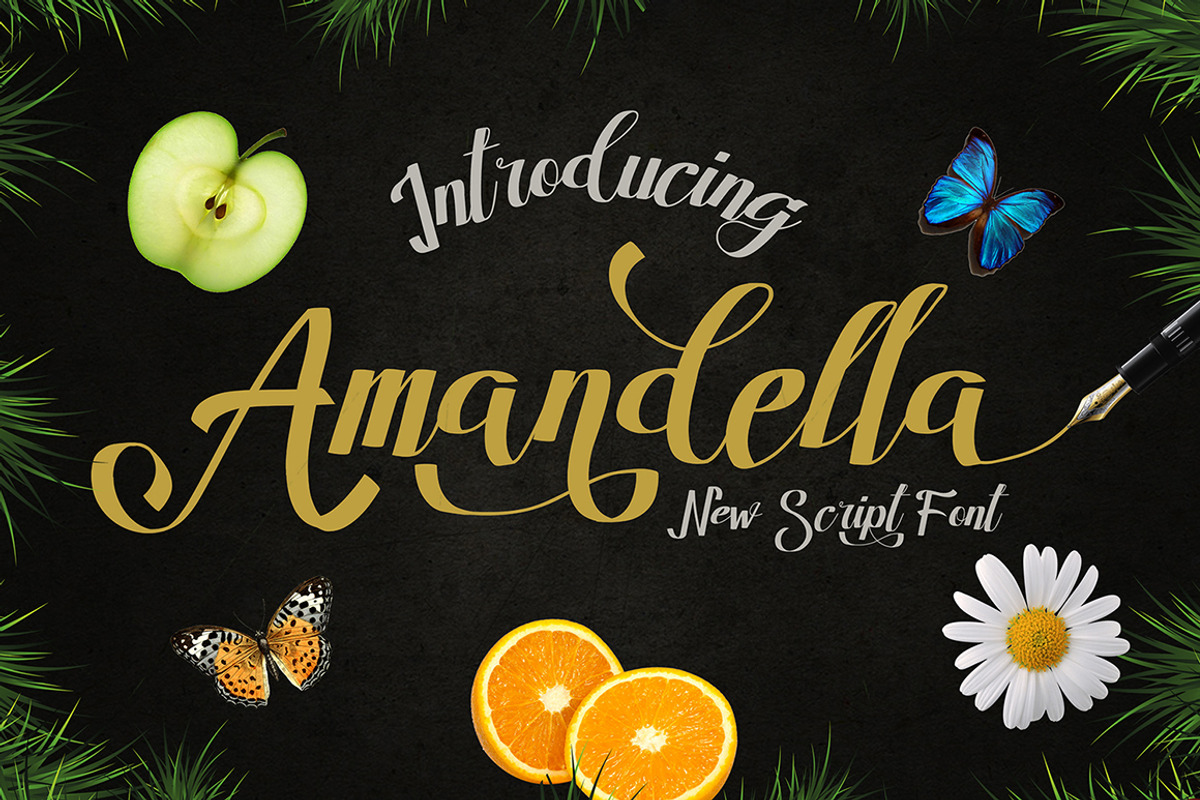 Amandella Script