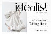 Wonderglast - Stylist Sans, a Sans Serif Font by ikiiko (Thumbnail 2 of 8)