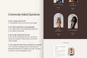 Spa Salon Squarespace 7.1 Template, a Websites & App Template by Kseniia_Design (Thumbnail 4 of 9)