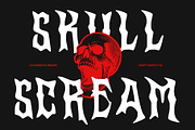 CS Gangsta Drawn, a Blackletter Font by Craft Supply Co. (Thumbnail 6 of 8)