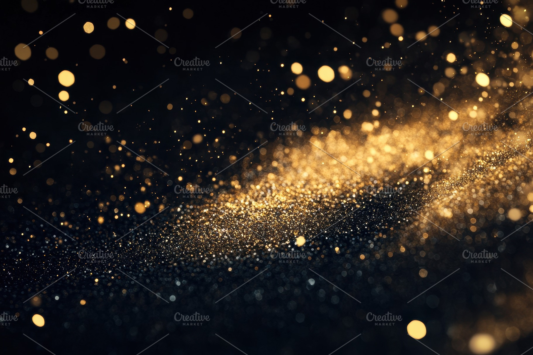 Beautiful abstract splash of gold, a Photo by Pavel_design