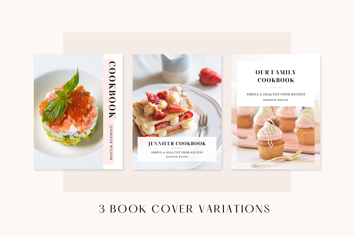 Cook Book Template CANVA, a Magazine Template by ShopRShop (Photo 4 of 9)