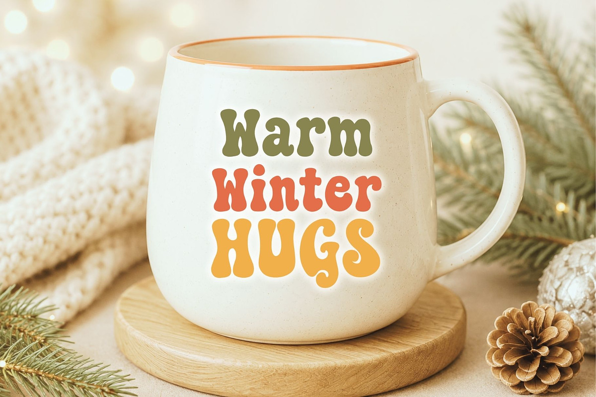 Groovy Mistletoe Font Duo, a Script Font by AnningArts (Photo 2 of 10)
